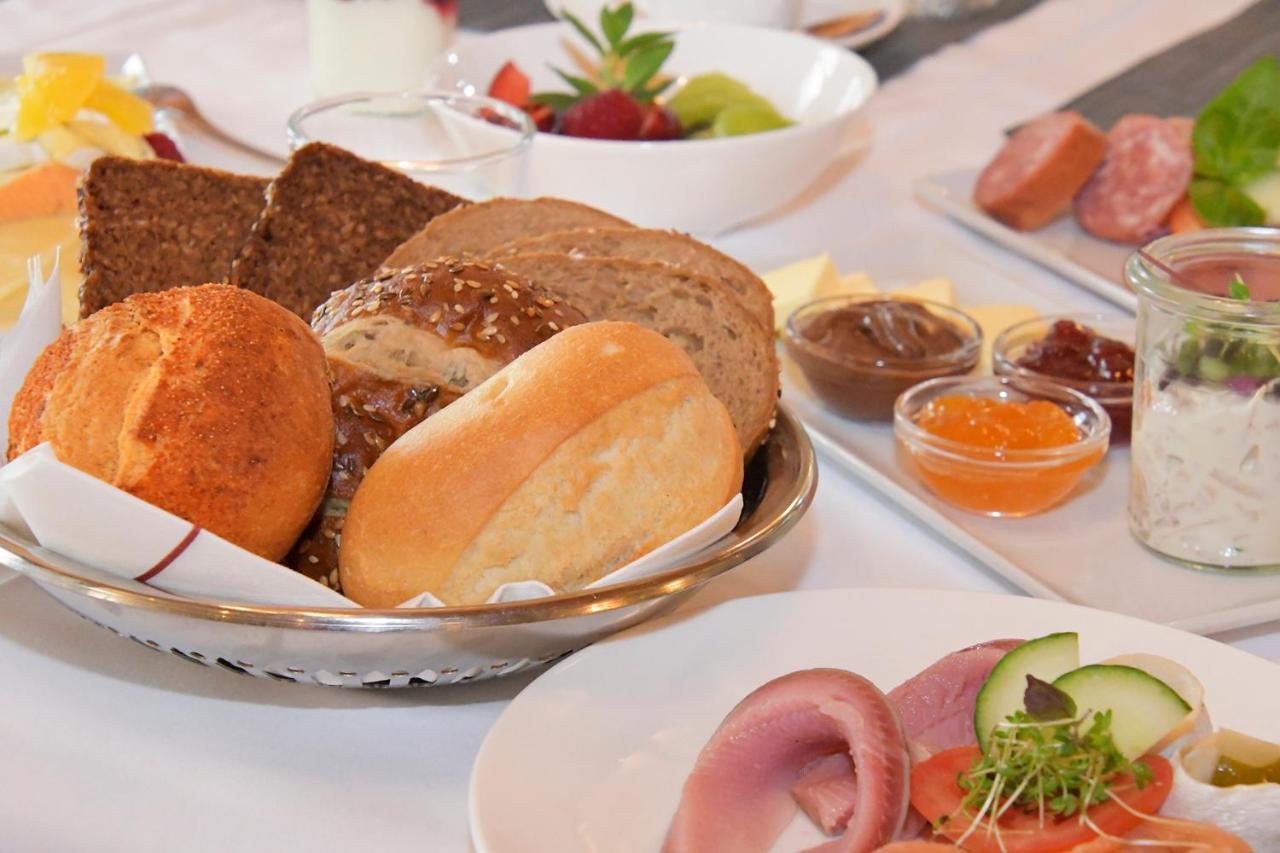 Hotel Alter Muschelsaal بوسم المظهر الخارجي الصورة