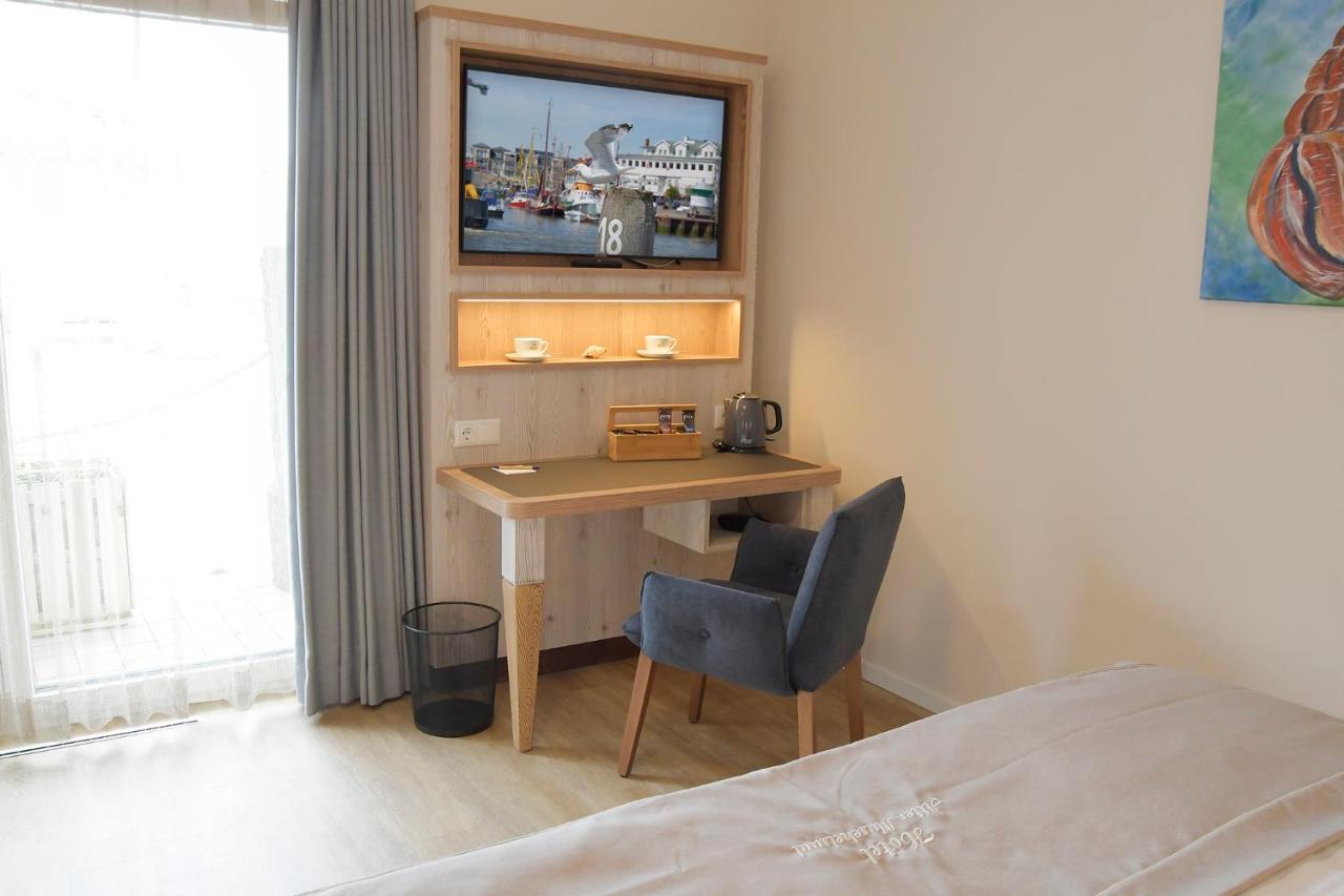 Hotel Alter Muschelsaal بوسم المظهر الخارجي الصورة
