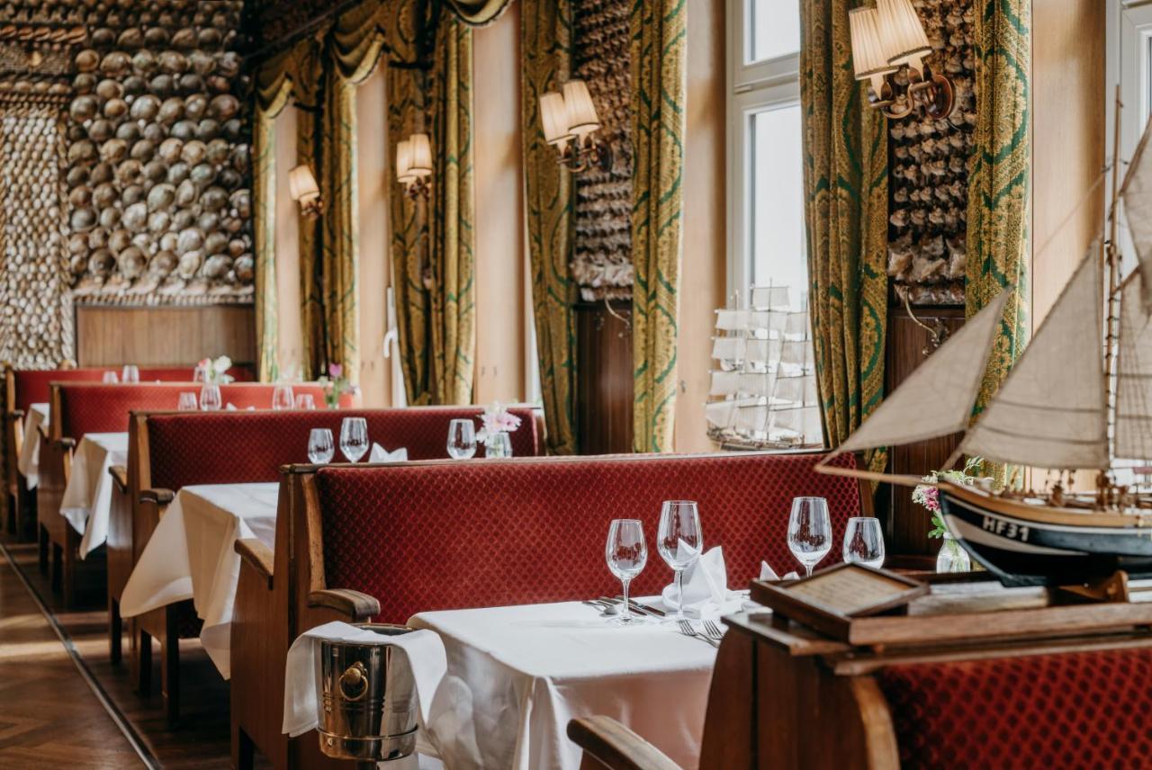 Hotel Alter Muschelsaal بوسم المظهر الخارجي الصورة